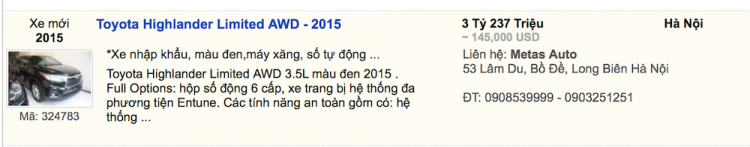 Chi tiết Infiniti QX60 2016 giá 3,399 tỷ đồng tại Việt Nam