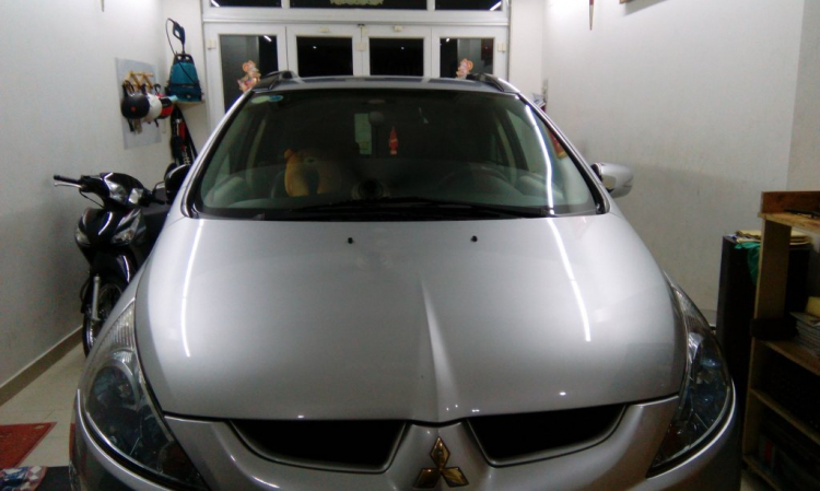 Mitsubishi Grandis 2008 có ngon không