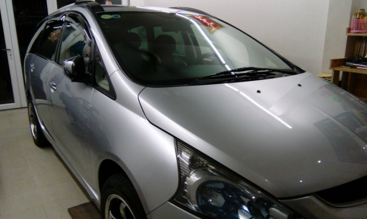 Mitsubishi Grandis 2008 có ngon không