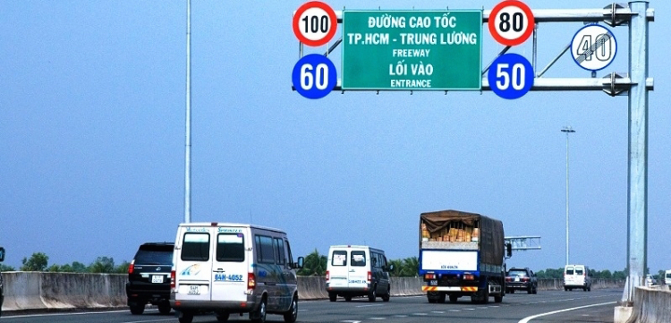 Bắn tốc độ tối thiểu trên cao tốc SG-Trung Lương