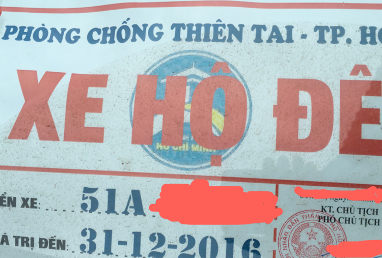 27/7 Xử lý Phù Hiệu , Biển Xanh , Biển Đỏ