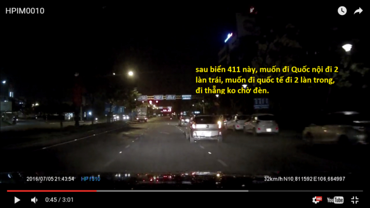 Lỗi chuyển làn sau biển báo có clip Lỗi chuyển làn sau biển báo có clip