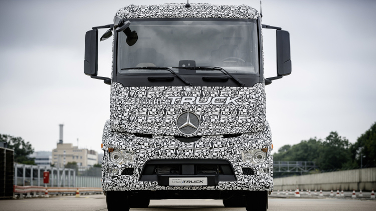 Mercedes sẽ bán xe tải nặng chạy điện trong vòng 5 năm tới
