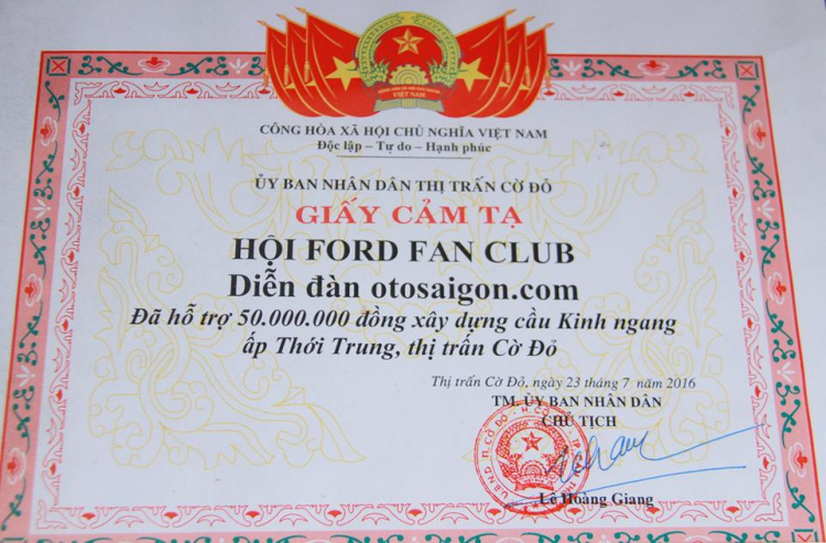 Khánh thành cầu từ thiện tại Cờ Đỏ - Khởi công xây cầu mới tại Kiên Lương Khánh thành cầu từ thiện tại Cờ Đỏ - Khởi công xây cầu mới tại Kiên Lương