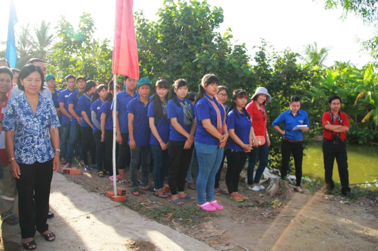 Hình ảnh khởi công xây cầu từ thiện tại Kiên Lương Hình ảnh khởi công xây cầu từ thiện tại Kiên Lương