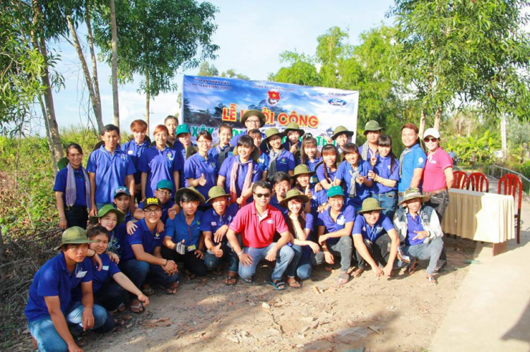 Hình ảnh khởi công xây cầu từ thiện tại Kiên Lương Hình ảnh khởi công xây cầu từ thiện tại Kiên Lương