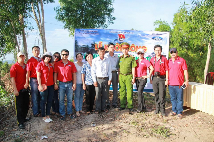 Hình ảnh khởi công xây cầu từ thiện tại Kiên Lương Hình ảnh khởi công xây cầu từ thiện tại Kiên Lương