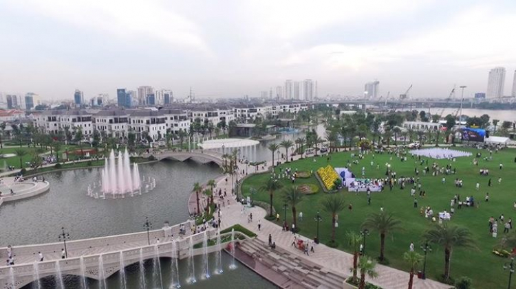 Cập nhật tiến độ Vinhomes Central Park