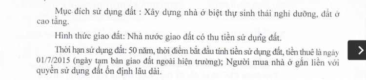 Chủ quyền căn hộ