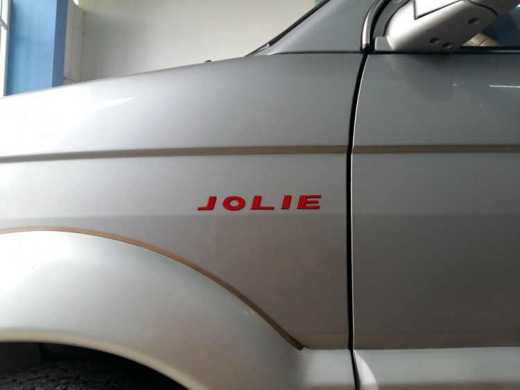 Jolie - Chiếc xe thân thiện Jolie - Chiếc xe thân thiện