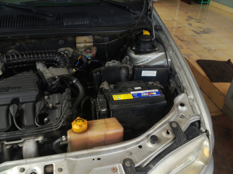 Fiat Club - Góc chia sẽ kinh nghiệm FIAT SIENA 1.6 HL Fiat Club - Góc chia sẽ kinh nghiệm FIAT SIENA 1.6 HL