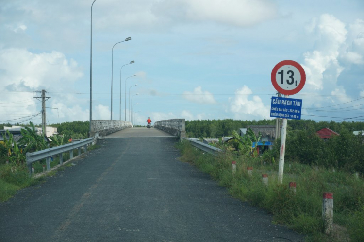 Đường đi đến Đất Mũi-Cà Mau Đường đi đến Đất Mũi-Cà Mau