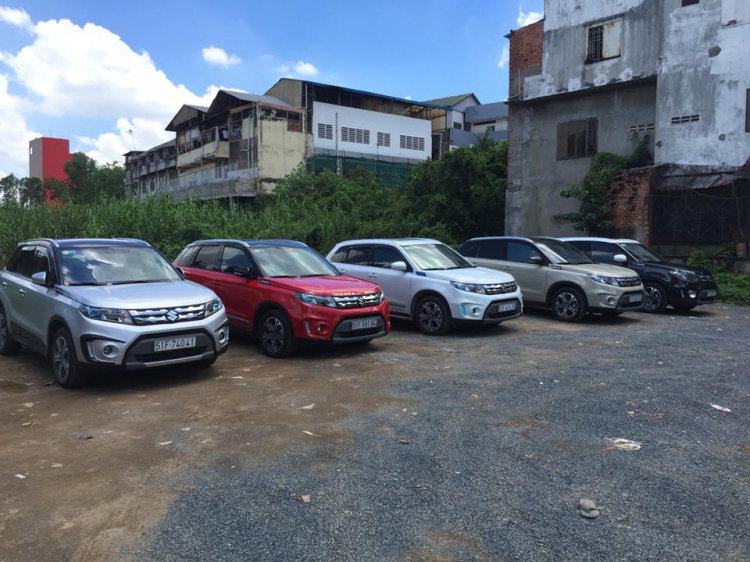 Nhận xét Suzuki New Vitara 2015 sau 6 tháng và 4000km Nhận xét Suzuki New Vitara 2015 sau 6 tháng và 4000km