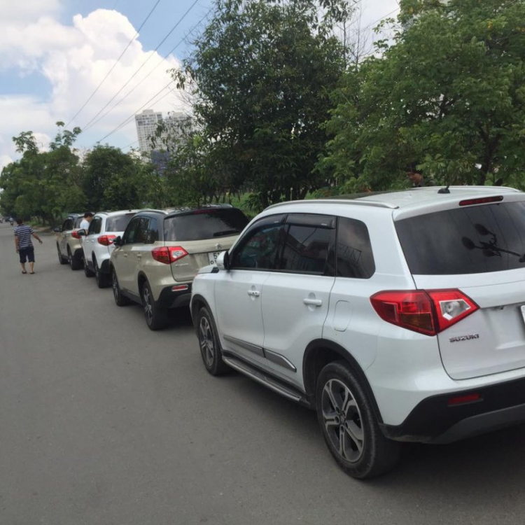 Nhận xét Suzuki New Vitara 2015 sau 6 tháng và 4000km