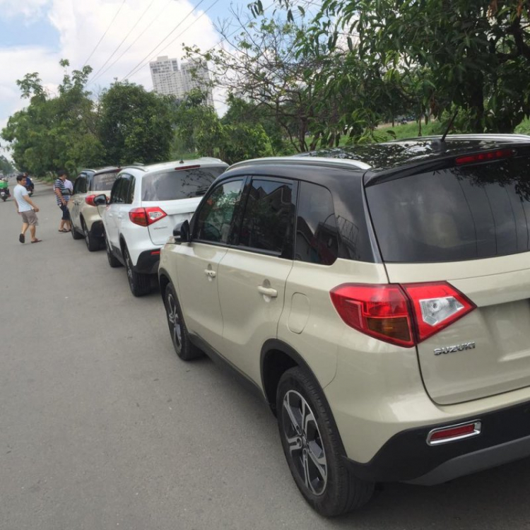 Nhận xét Suzuki New Vitara 2015 sau 6 tháng và 4000km