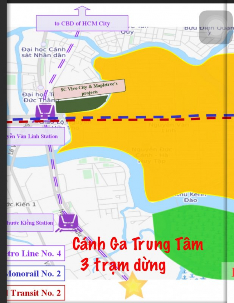 Dành cho CƯ DÂN NINE SOUTH - KHU NAM (ONLY) Dành cho CƯ DÂN NINE SOUTH - KHU NAM (ONLY)