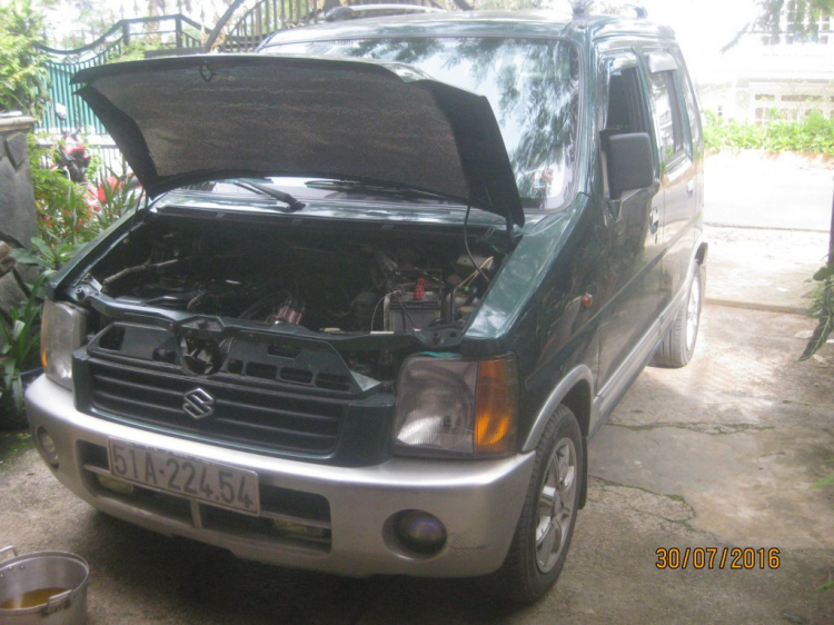 Chia sẻ kinh nghiệm tự bảo dưỡng SuZuKi WaGon