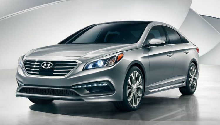 Hyundai Sonata 2017 được giảm giá - nâng cấp thêm "đồ chơi"