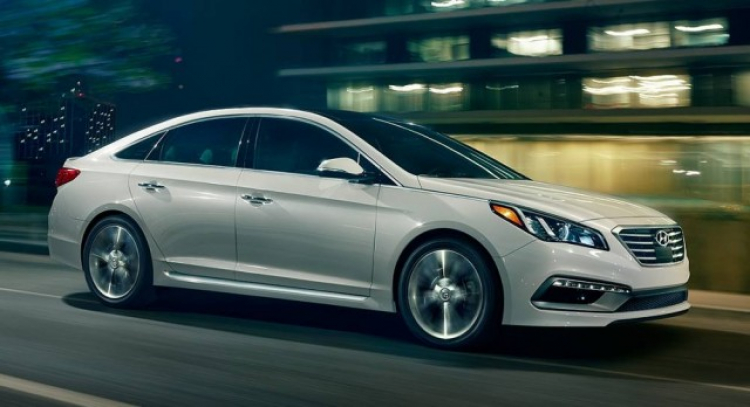 Hyundai Sonata 2017 được giảm giá - nâng cấp thêm "đồ chơi"