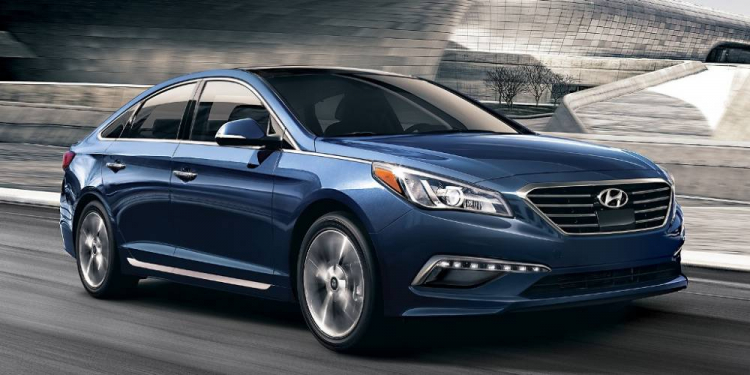 Hyundai Sonata 2017 được giảm giá - nâng cấp thêm "đồ chơi"