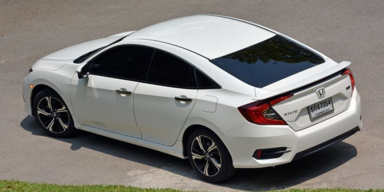 Honda dẫn đầu doanh số xe tại Thái