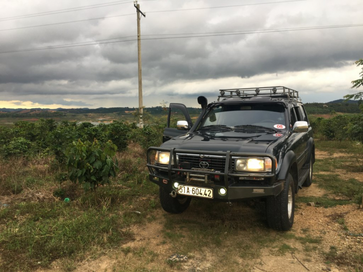 LAND CRUISER  FRIENDCLUB (LFC) "Where there were NO ROADS, there was LAND CRUISER"