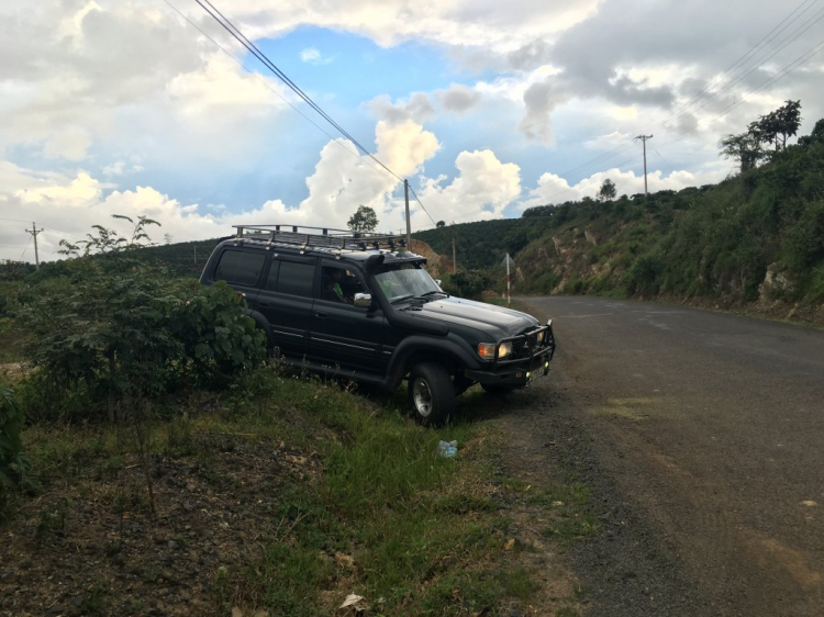 LAND CRUISER  FRIENDCLUB (LFC) "Where there were NO ROADS, there was LAND CRUISER"