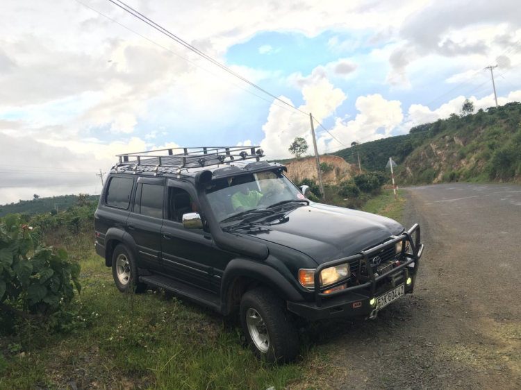 LAND CRUISER  FRIENDCLUB (LFC) "Where there were NO ROADS, there was LAND CRUISER"