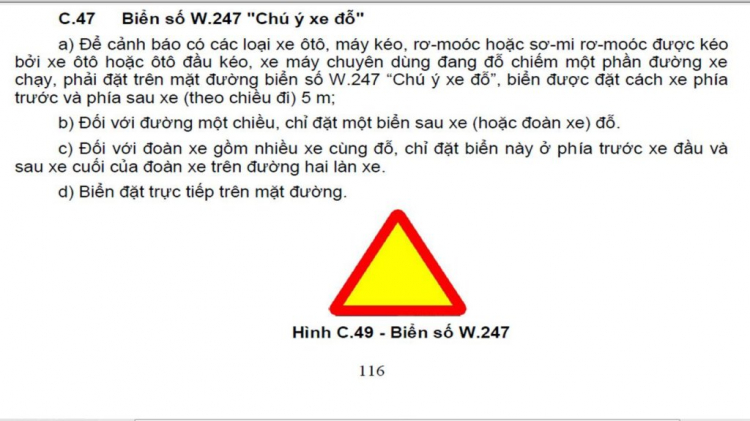 ô tô Cần mua gấp biển báo hiệu nguy hiểm ô tô Cần mua gấp biển báo hiệu nguy hiểm