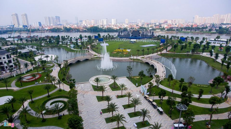 Cập nhật tiến độ Vinhomes Central Park