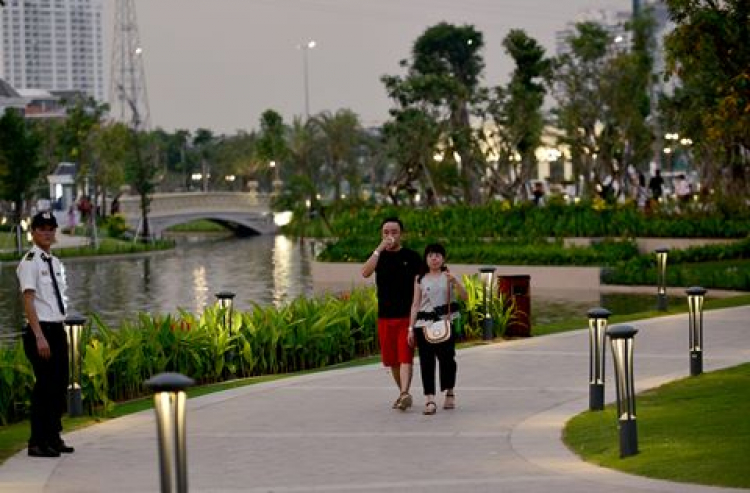 Cập nhật tiến độ Vinhomes Central Park