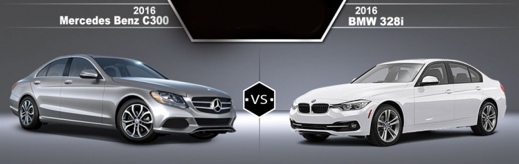 Giữa Mercedes C300 và Bmw 328i nên chọn xe nào?