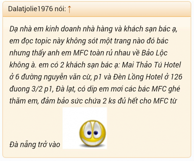 Jolie - Chiếc xe thân thiện Jolie - Chiếc xe thân thiện