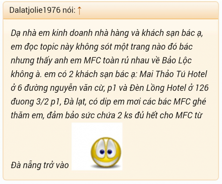 Jolie - Chiếc xe thân thiện