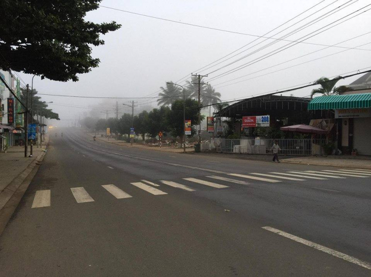 Rừng Lộc Bảo những ngày đầu thu...