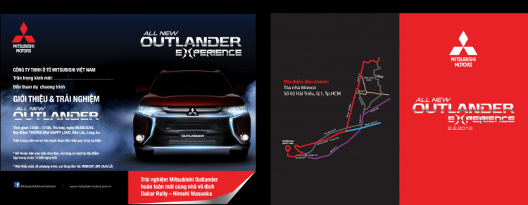 Trải nghiệm Outlander tại đường đua Happy Land cùng với nhà vô địch Darka Rally.