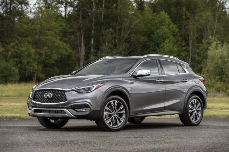 Infiniti QX30 2017 ra mắt vào tháng 9, giá từ 30.945 USD tại Mỹ Infiniti QX30 2017 ra mắt vào tháng 9, giá từ 30.945 USD tại Mỹ