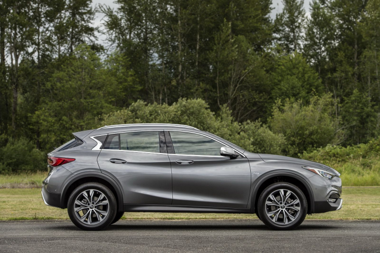 Infiniti QX30 2017 ra mắt vào tháng 9, giá từ 30.945 USD tại Mỹ Infiniti QX30 2017 ra mắt vào tháng 9, giá từ 30.945 USD tại Mỹ