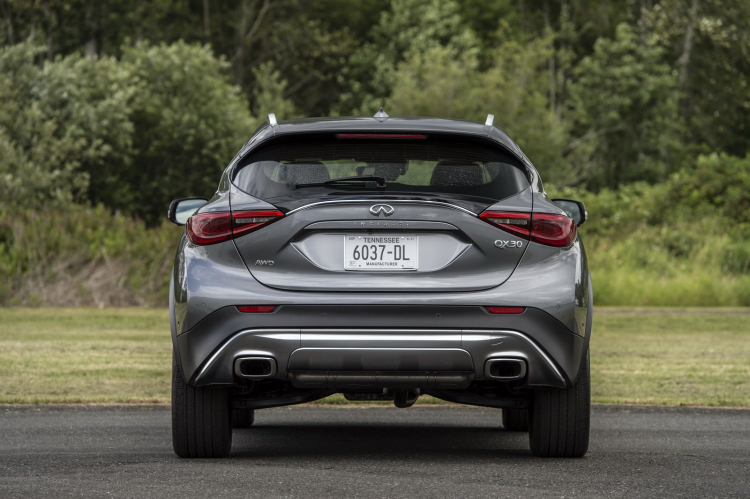 Infiniti QX30 2017 ra mắt vào tháng 9, giá từ 30.945 USD tại Mỹ Infiniti QX30 2017 ra mắt vào tháng 9, giá từ 30.945 USD tại Mỹ