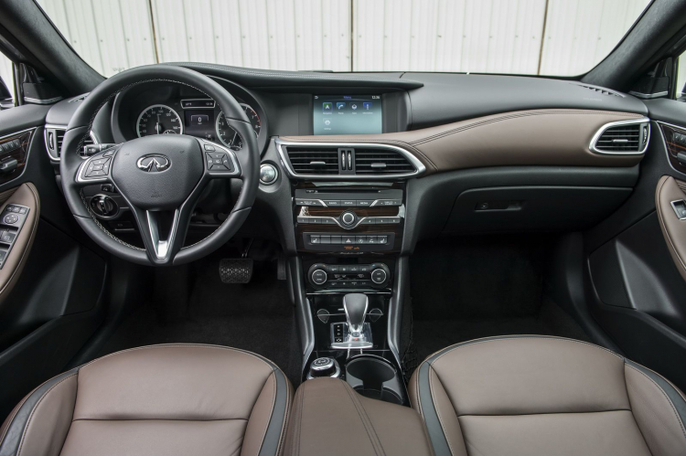 Infiniti QX30 2017 ra mắt vào tháng 9, giá từ 30.945 USD tại Mỹ Infiniti QX30 2017 ra mắt vào tháng 9, giá từ 30.945 USD tại Mỹ