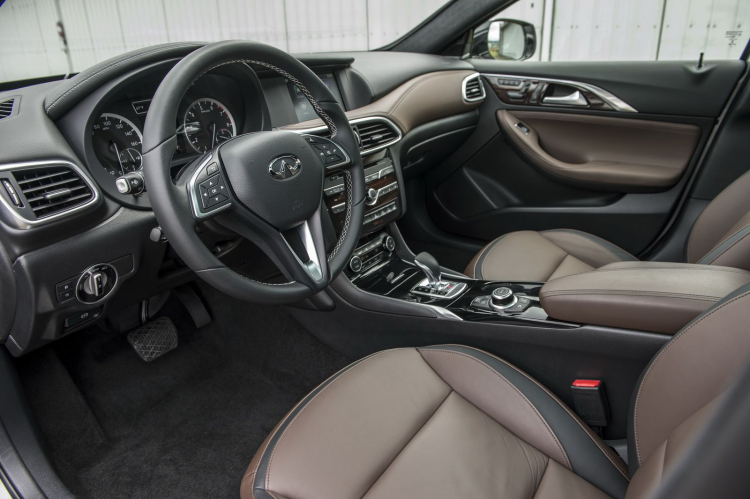 Infiniti QX30 2017 ra mắt vào tháng 9, giá từ 30.945 USD tại Mỹ Infiniti QX30 2017 ra mắt vào tháng 9, giá từ 30.945 USD tại Mỹ