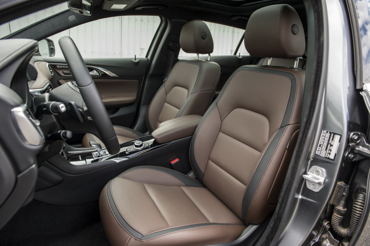 Infiniti QX30 2017 ra mắt vào tháng 9, giá từ 30.945 USD tại Mỹ Infiniti QX30 2017 ra mắt vào tháng 9, giá từ 30.945 USD tại Mỹ