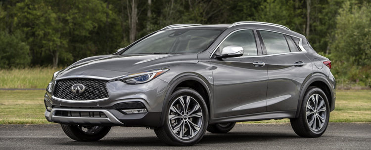 Infiniti QX30 2017 ra mắt vào tháng 9, giá từ 30.945 USD tại Mỹ Infiniti QX30 2017 ra mắt vào tháng 9, giá từ 30.945 USD tại Mỹ