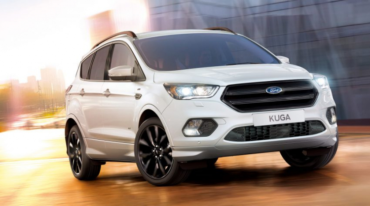 Ford Escape ST-Line nâng cấp thể thao hơn