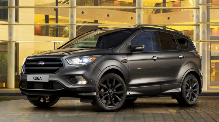 Ford Escape ST-Line nâng cấp thể thao hơn