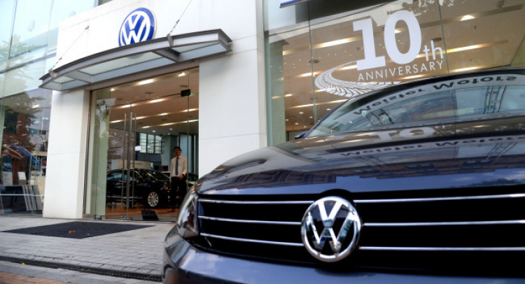 Hàn Quốc cấm bán 32 dòng xe thuộc tập đoàn Volkswagen