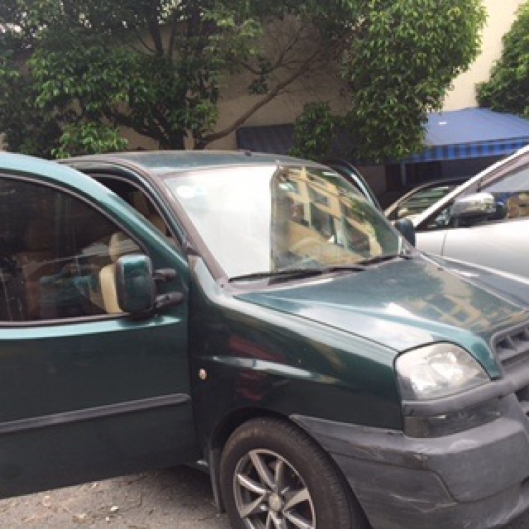 Xin tư vấn mua Fiat Doblo tại TP.HCM