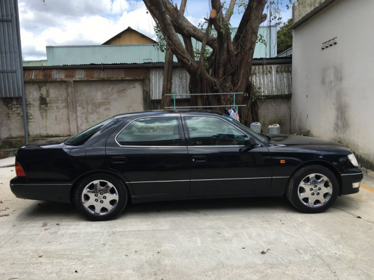 Lexus LS400 - Niềm đam mê bất tận!!! Lexus LS400 - Niềm đam mê bất tận!!!