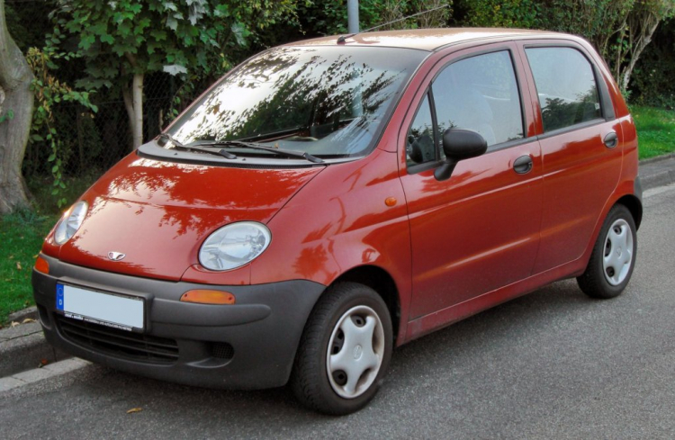 Topic chuyên về các bệnh thường gặp của Daewoo Matiz Topic chuyên về các bệnh thường gặp của Daewoo Matiz