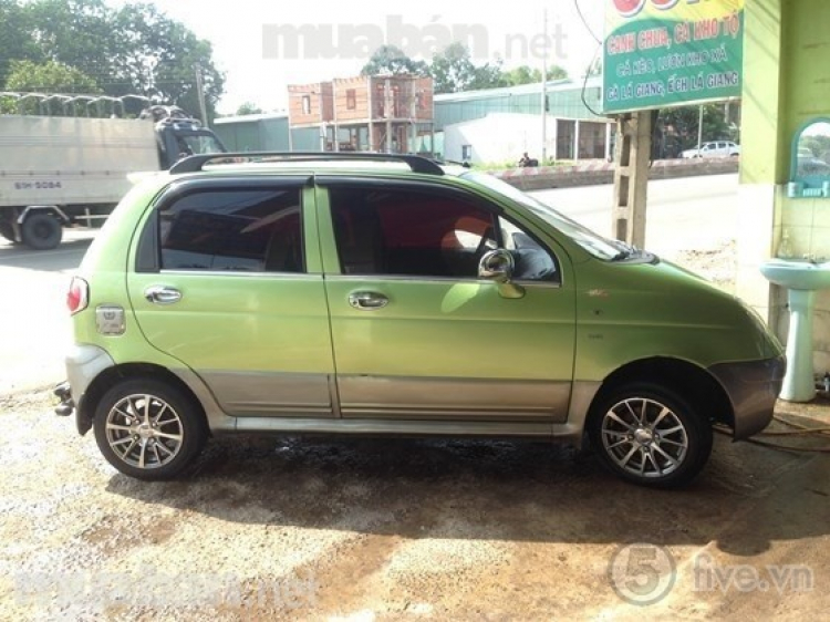 Topic chuyên về các bệnh thường gặp của Daewoo Matiz